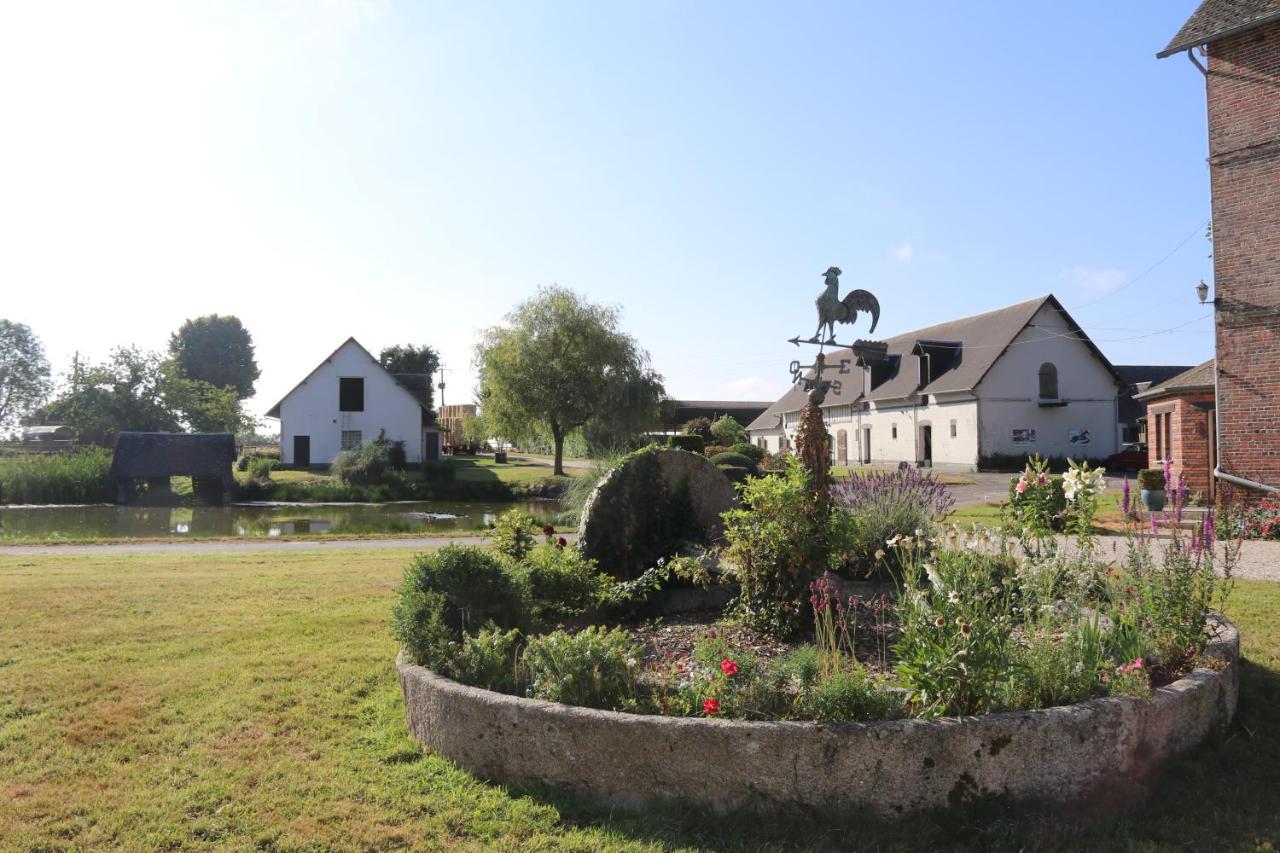 Manoir Du Taillis Bed and Breakfast Heugon Exteriör bild