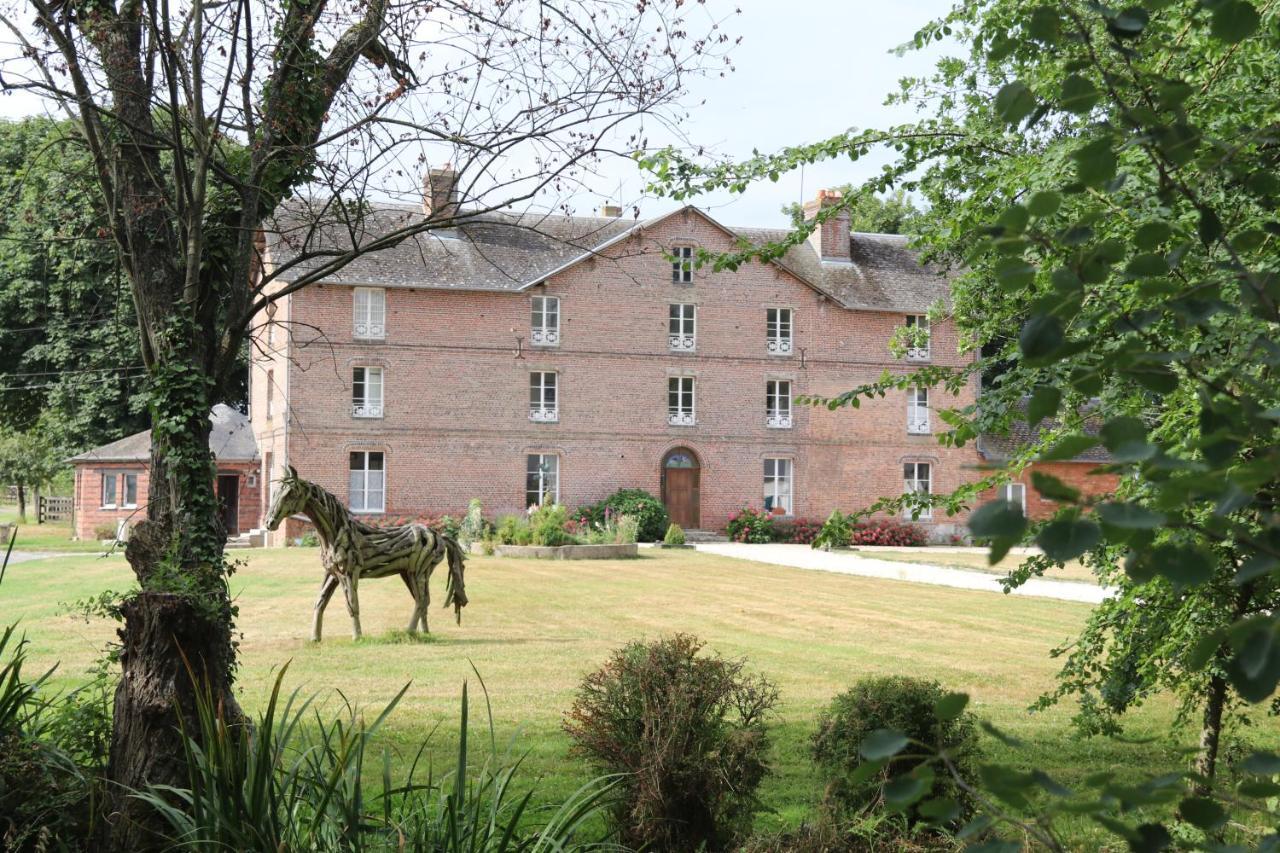 Manoir Du Taillis Bed and Breakfast Heugon Exteriör bild