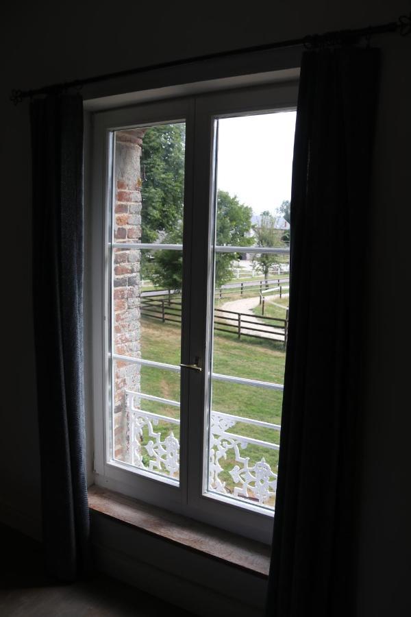 Manoir Du Taillis Bed and Breakfast Heugon Exteriör bild