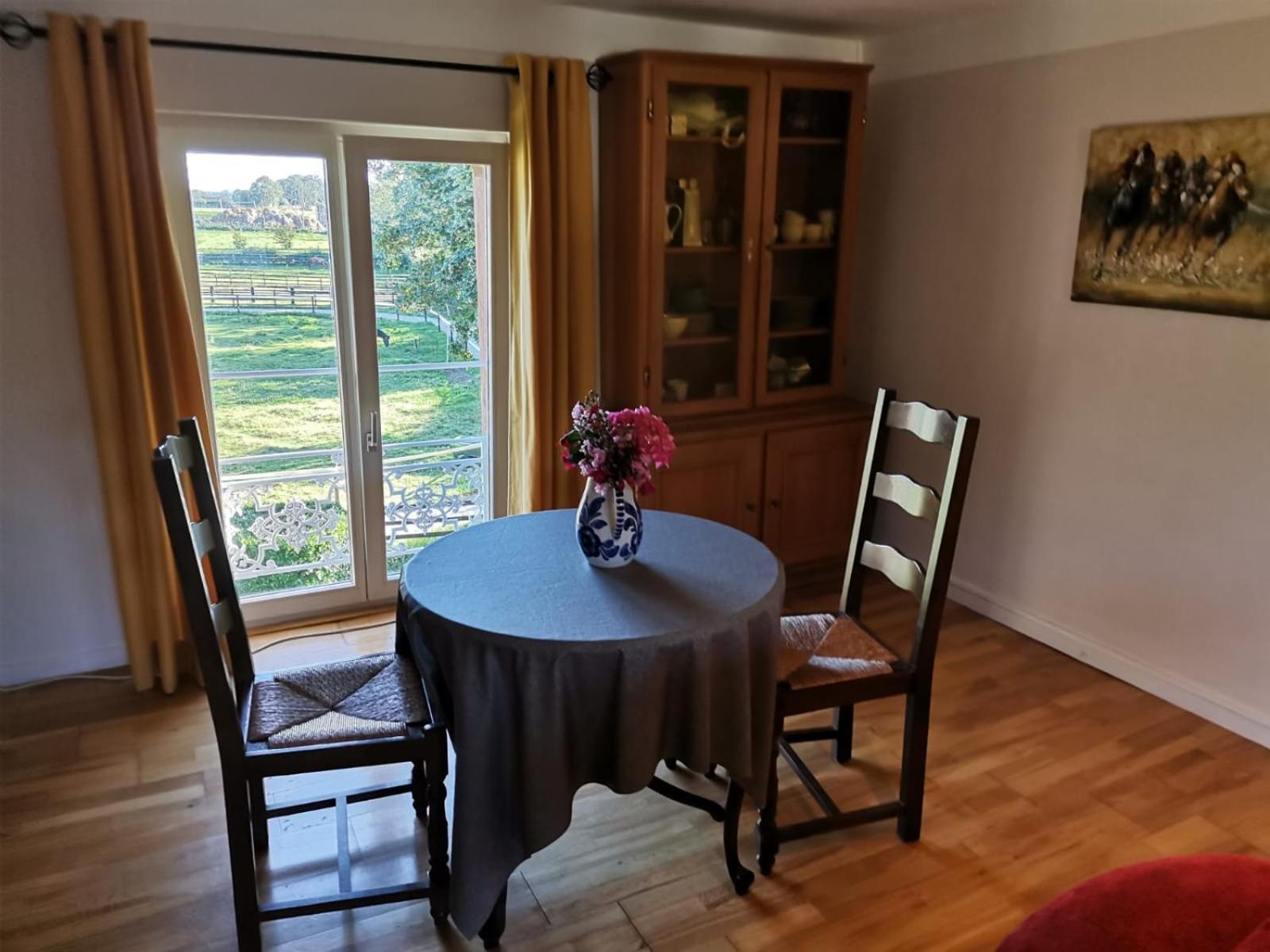 Manoir Du Taillis Bed and Breakfast Heugon Exteriör bild